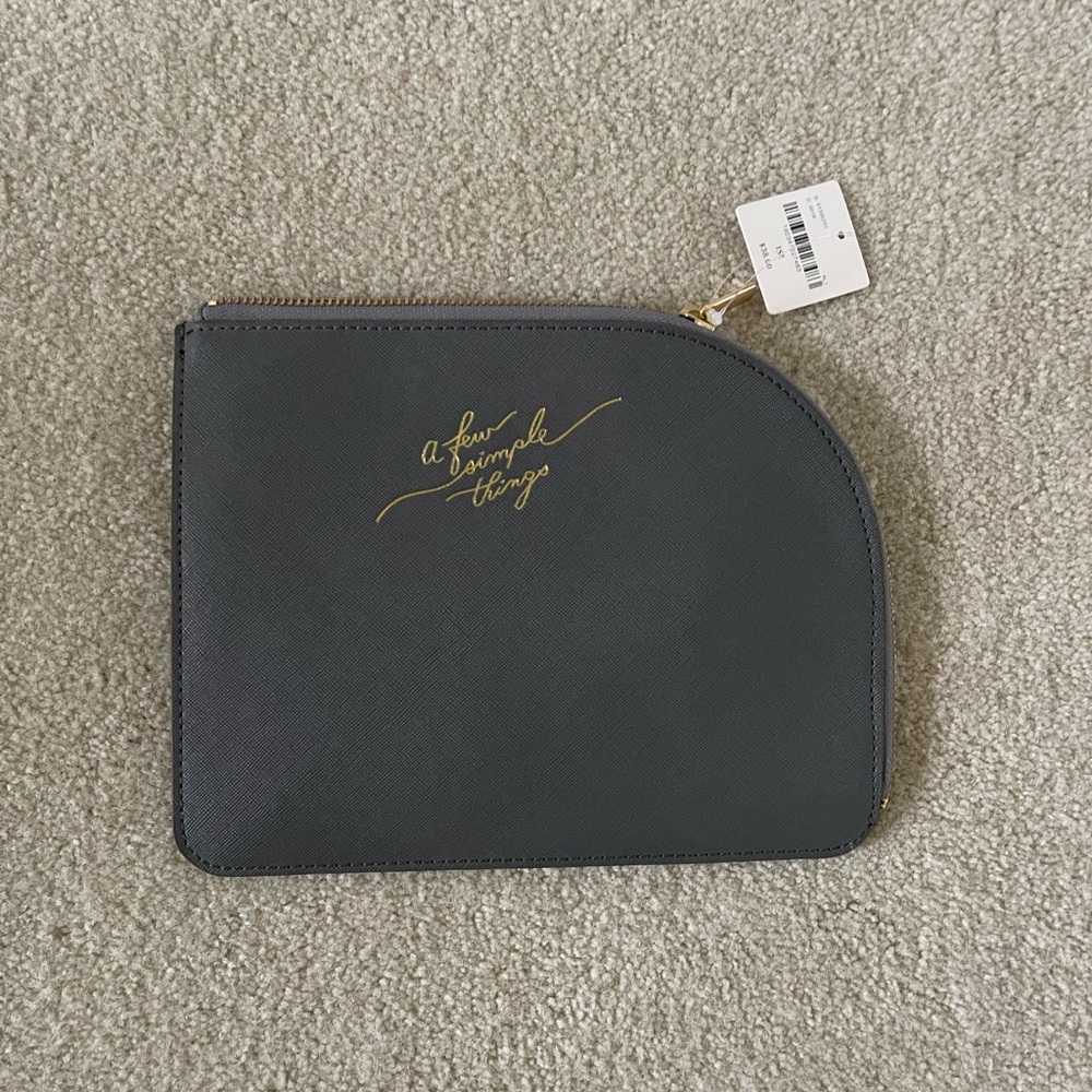 Anthropologie Tech Accessory Pouch